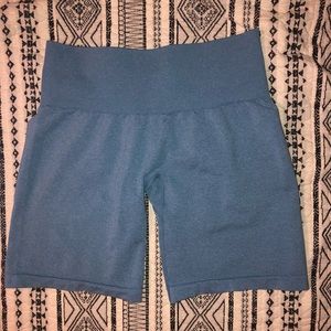 NVGTN Blue Biker shorts